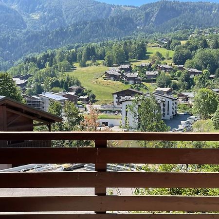 Vue Des "Chavants" Studio 20 M With Balcony Les Houches Εξωτερικό φωτογραφία