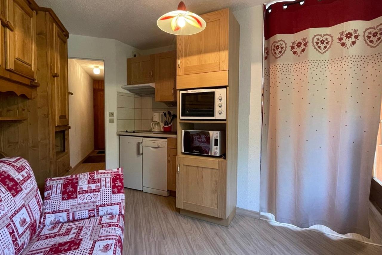 Vue Des "Chavants" Studio 20 M With Balcony Les Houches Εξωτερικό φωτογραφία