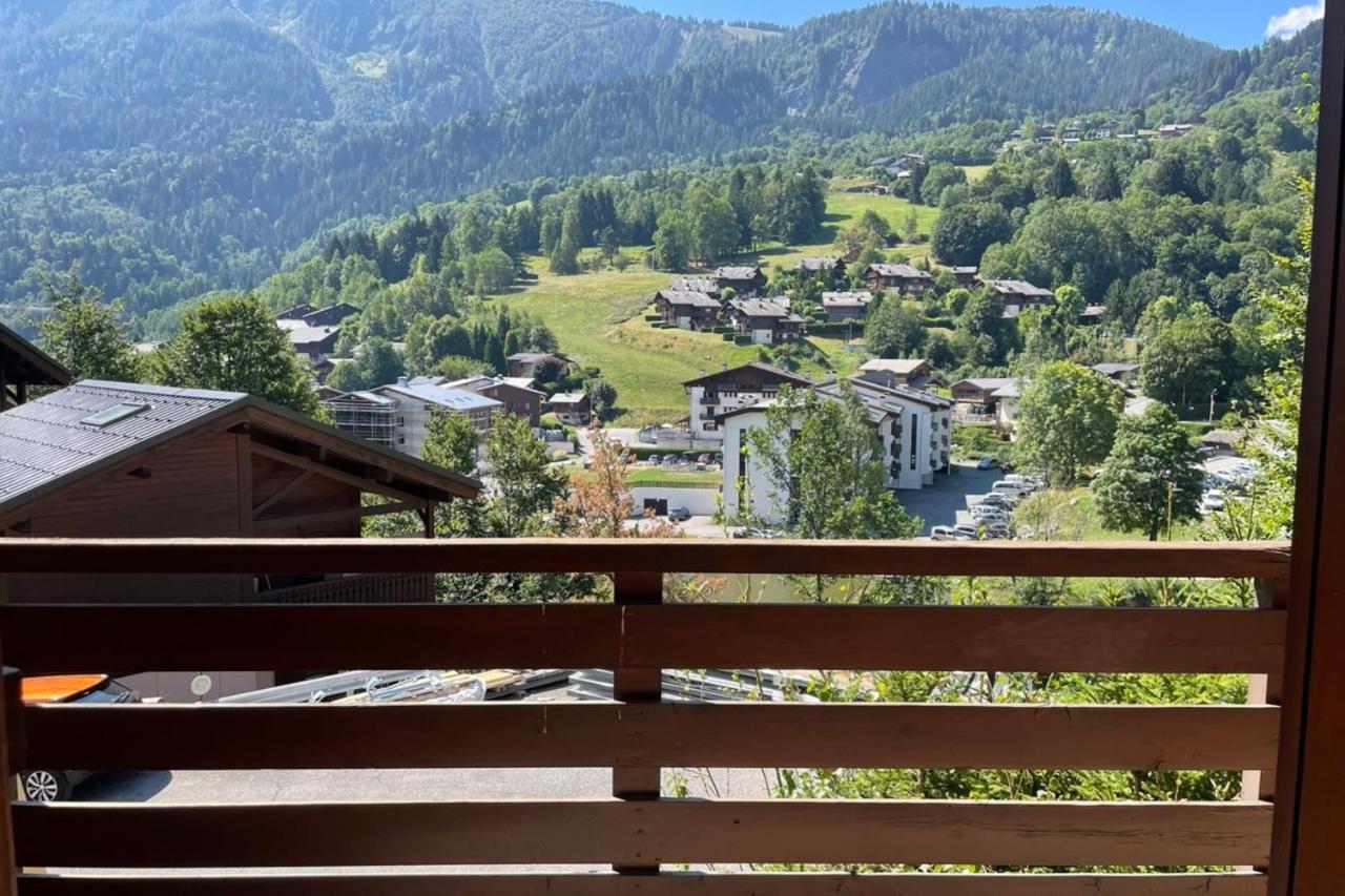 Vue Des "Chavants" Studio 20 M With Balcony Les Houches Εξωτερικό φωτογραφία