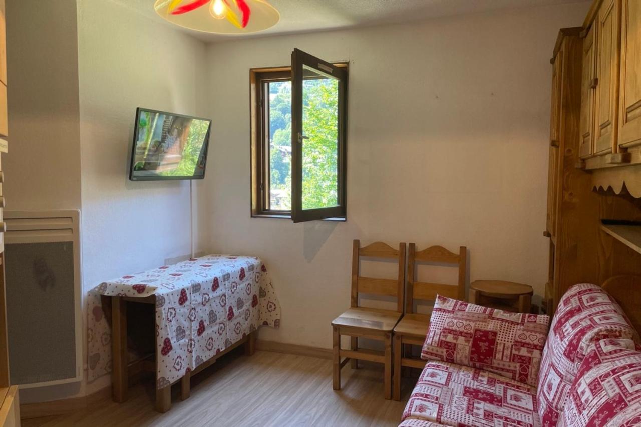 Vue Des "Chavants" Studio 20 M With Balcony Les Houches Εξωτερικό φωτογραφία
