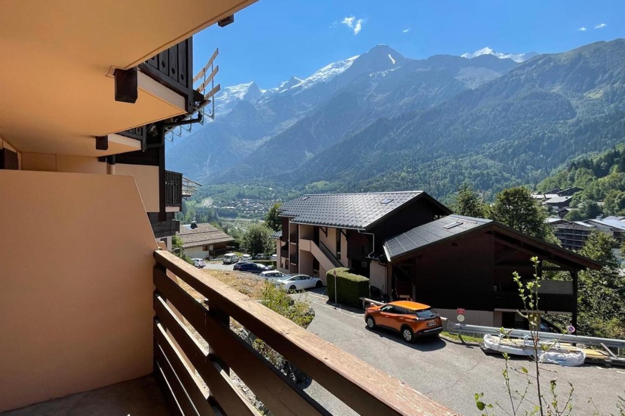 Vue Des "Chavants" Studio 20 M With Balcony Les Houches Εξωτερικό φωτογραφία