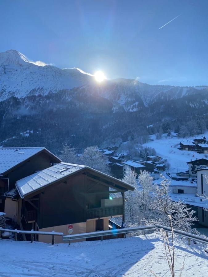 Vue Des "Chavants" Studio 20 M With Balcony Les Houches Εξωτερικό φωτογραφία
